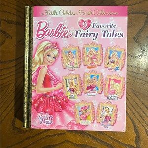 Barbie kids book | Barbie 9 Favourite Fairytales | Golden Book